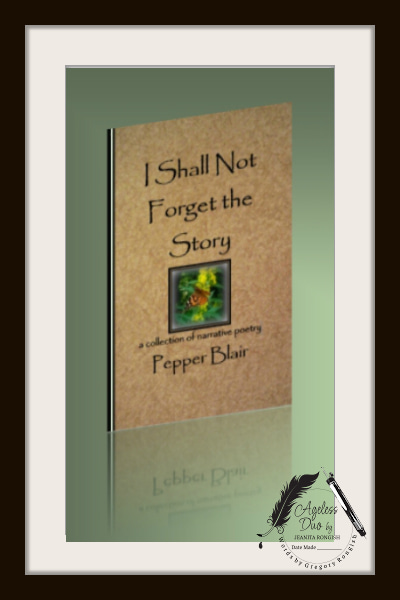I Shall Not Forget the Story, book cover