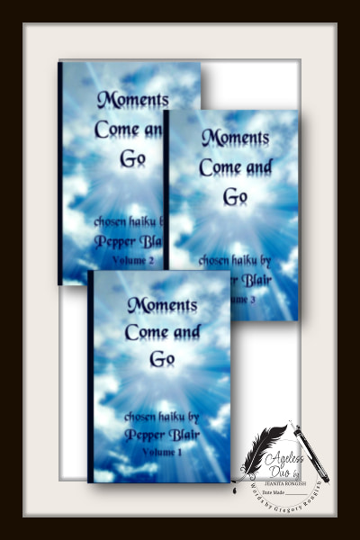 Moments Come and Go, Volumes 1-3, book covers