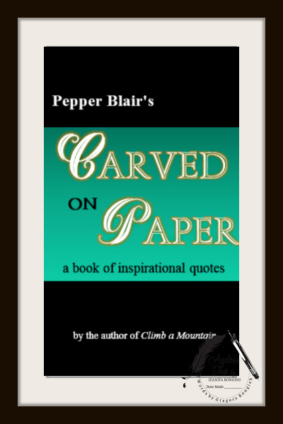 Carved on Paper book cover