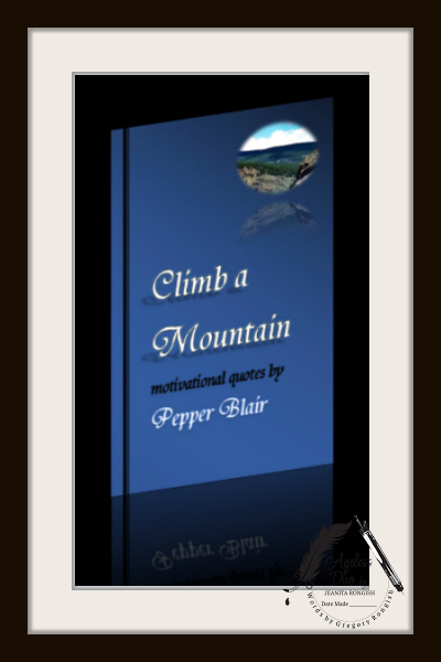 Climb a Mountain, book cover