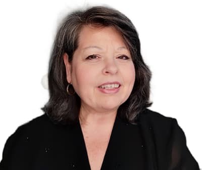 Jeanita, owner and artist of Ageless Duo Engraving and Calligraphy.