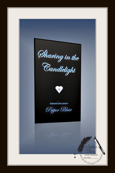 Sharing in the Candlelight, book cover
